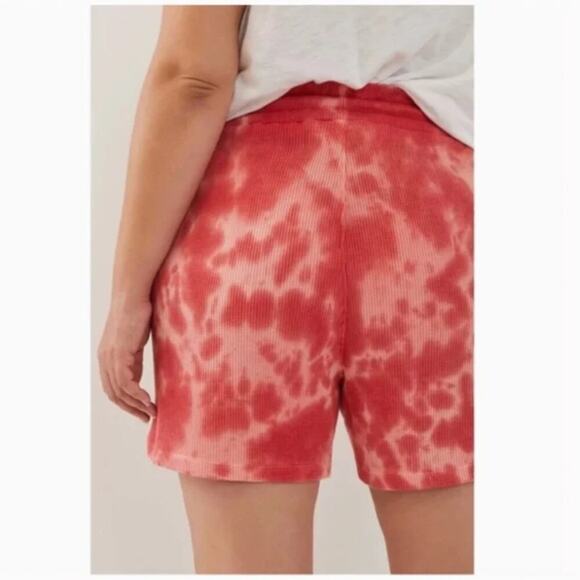 Anthropologie Saturday Sunday Florence Tie-Dye Shorts - Picture 2 of 8